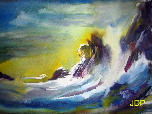 WILD SEA STORM