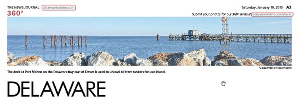 211th News Journal Panorama-Port Mahon