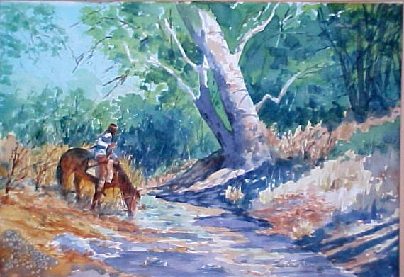 Huachuca Creek,Arizona