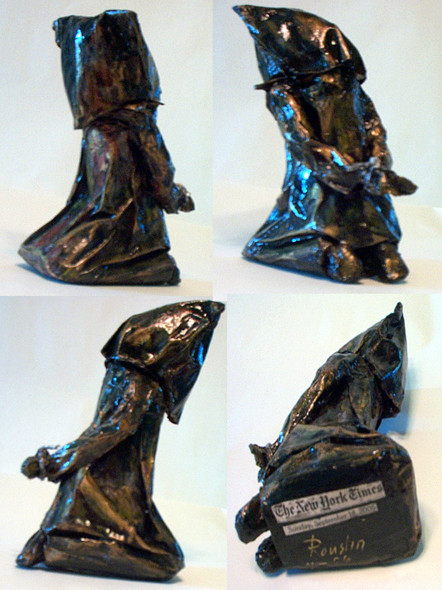 Hooded Detainee