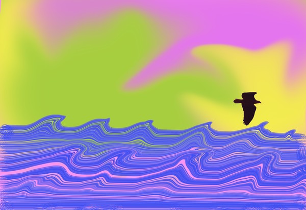 Over the Waves O566