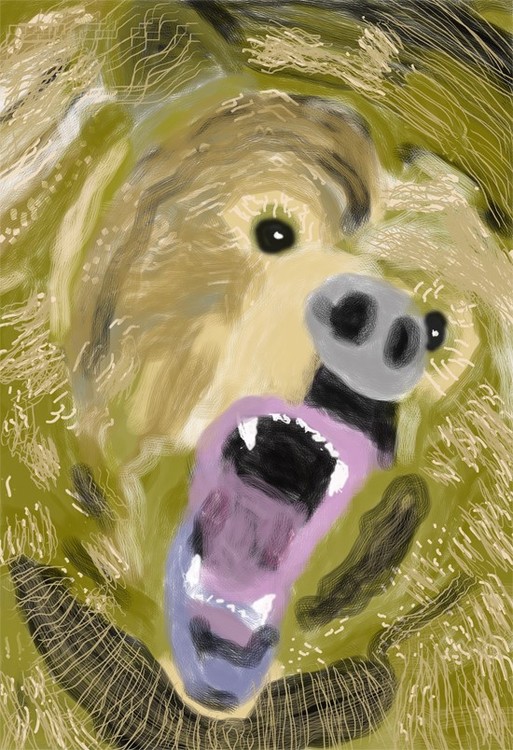 Angry Bear  O860
