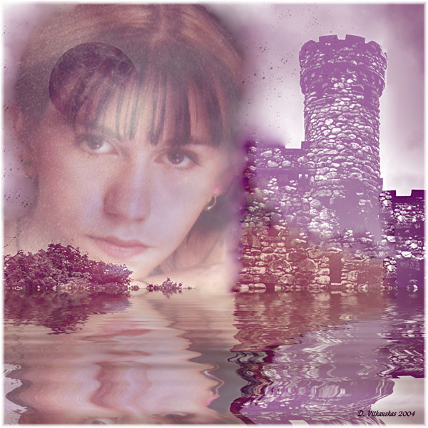 Sarajane's Purple Moon
