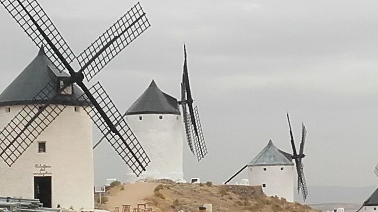 Windmills of La Mancha