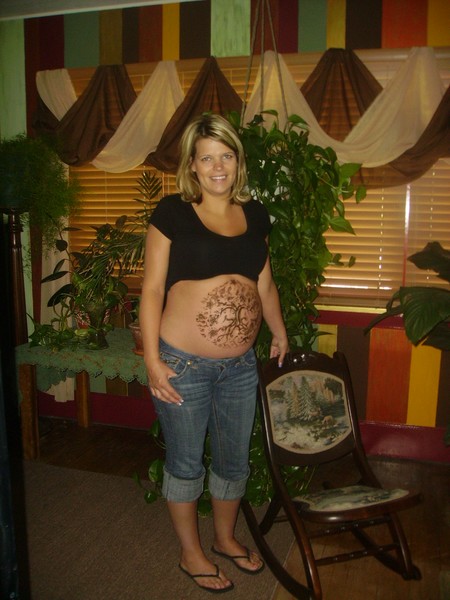 Pregnancy Henna-J.Willey