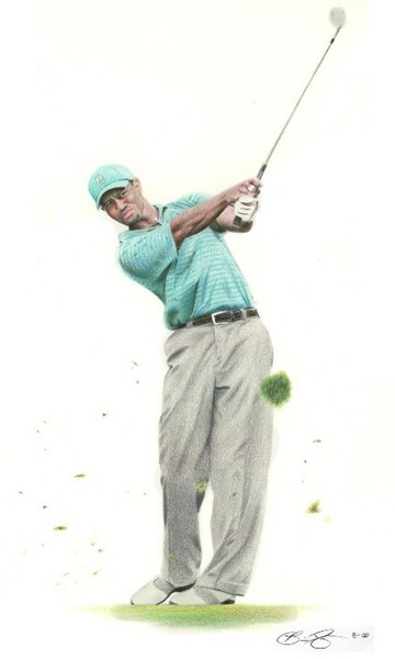 Tiger Woods CP
