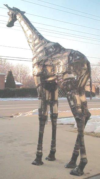 Big Tall Giraffe, 2004