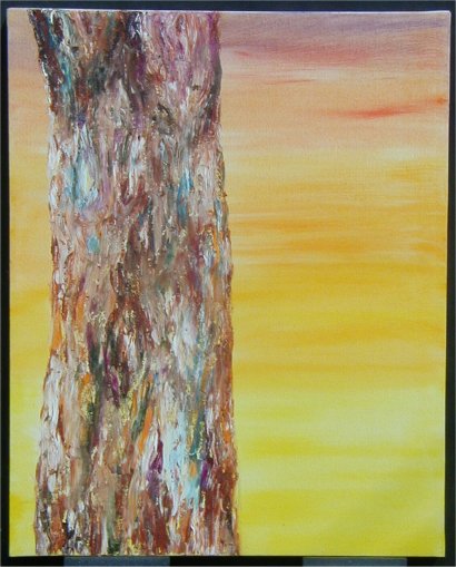 A Redwood Sunset