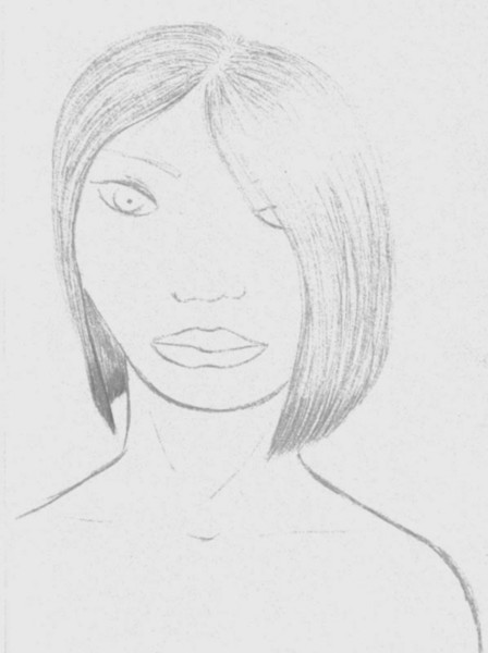 Elena - old sketch