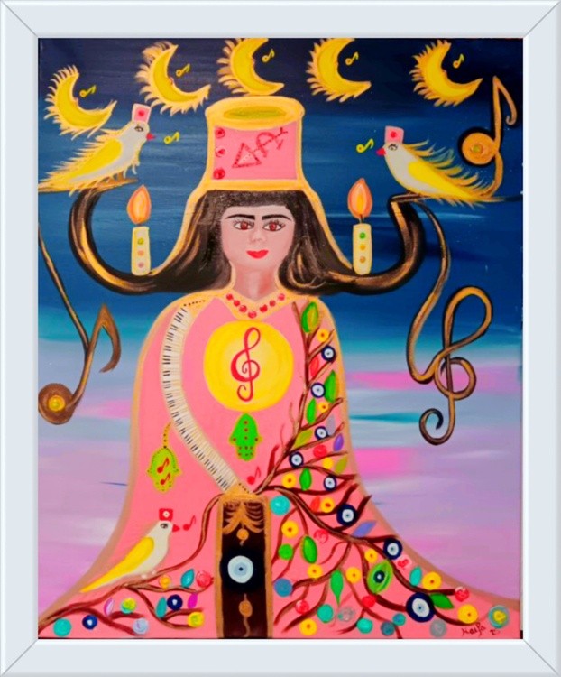 LA REINE DES LUNES ET DES MELODIES
