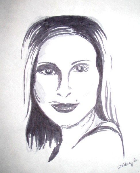 Woman in ink