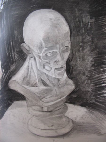 cast drawing