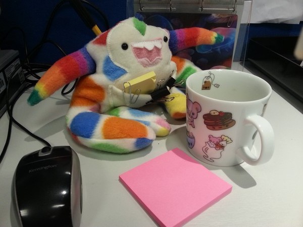 Office Monster Plush