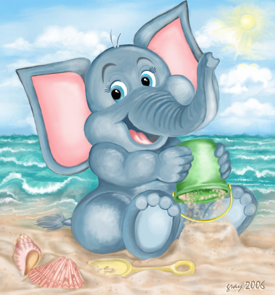 Elephant Beach
