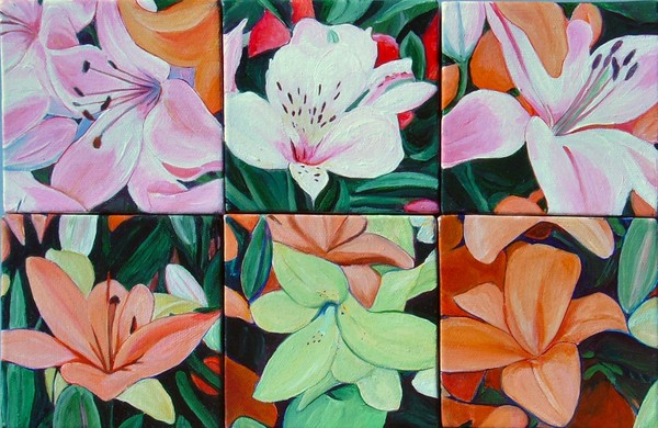 Six Flowers