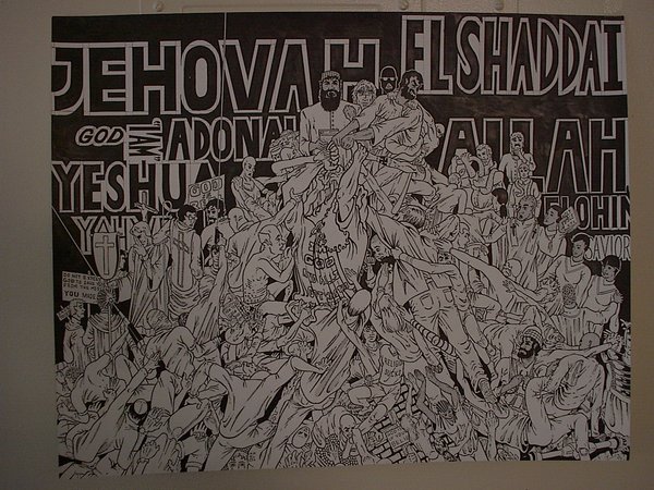 The Flood of Man