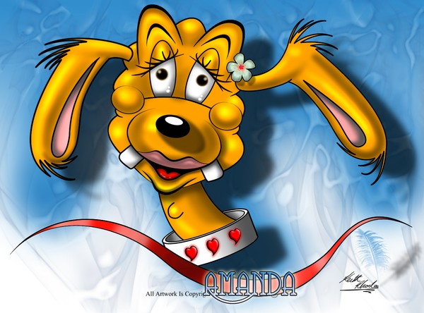 dog for Amanda