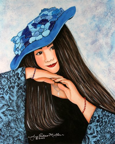Lady Blue Lace