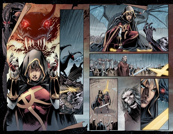 QUASAR 4 interior spread