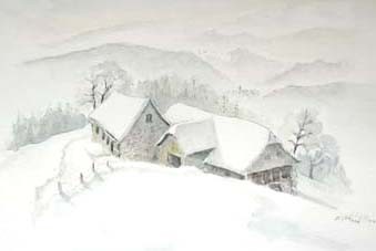 Cought by frost