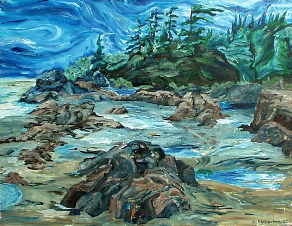 San Josef Bay