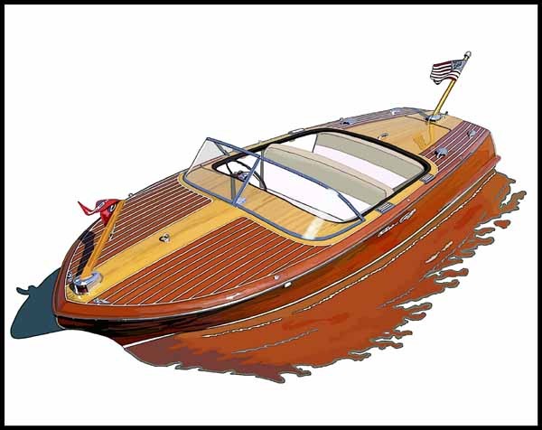 The Chris-Craft Capri