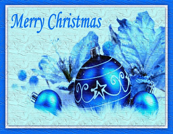 Merry Christmas...