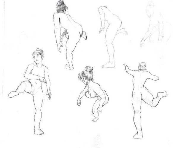 Life Drawing-9