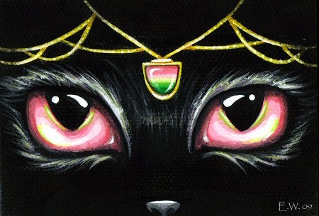 Jeweled Kitty Watermelon Tourmaline