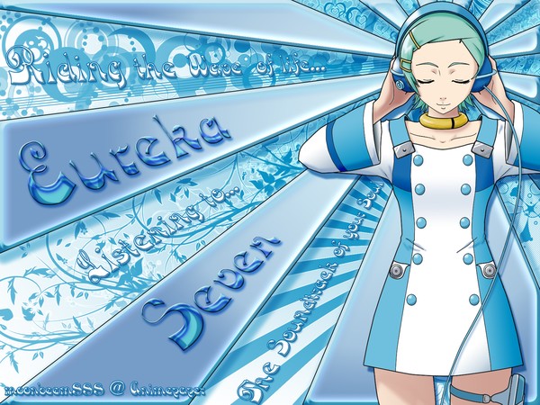 Eureka 7 Fanart