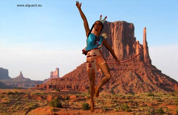 Indian dancer
