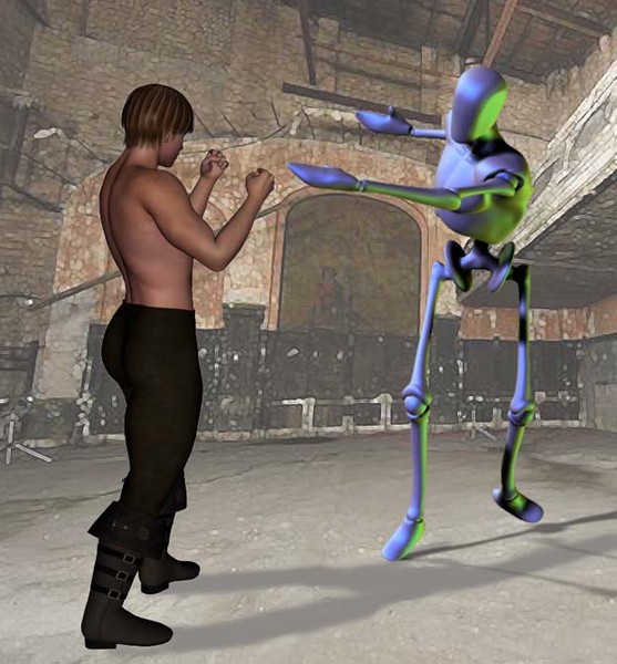 Robot vs human