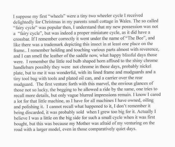 The Bicycle