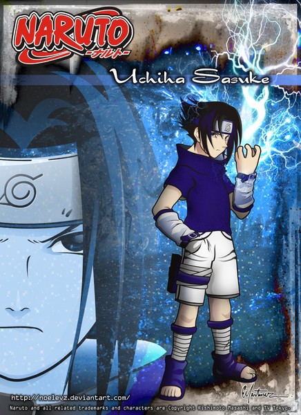 Naruto - Sasuke