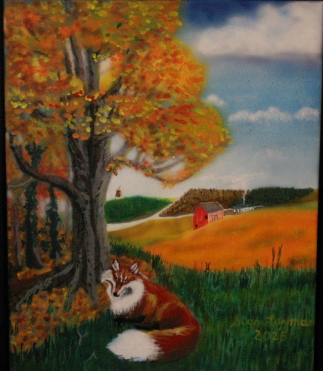 Fox Portrait