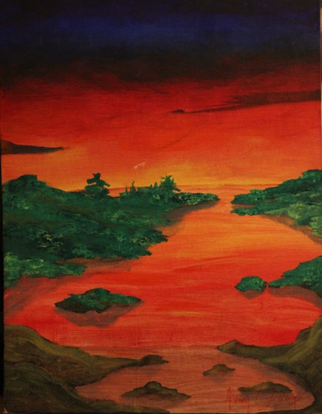 Late Sunset