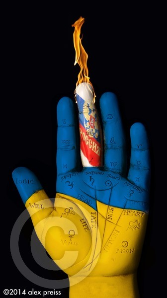 Ukraine: Fate is in your hand.