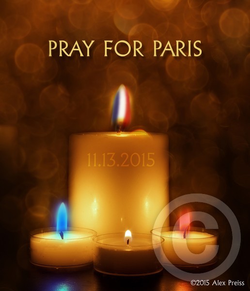 PRAY FOR PARIS