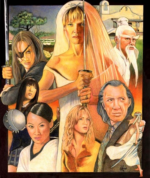 Kill Bill-The Bride