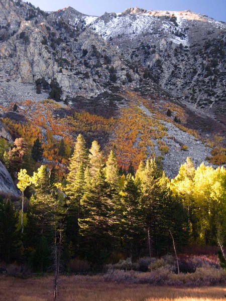 Monument Ridge and Golden Autumn