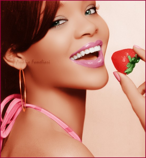 Strawberry kisses