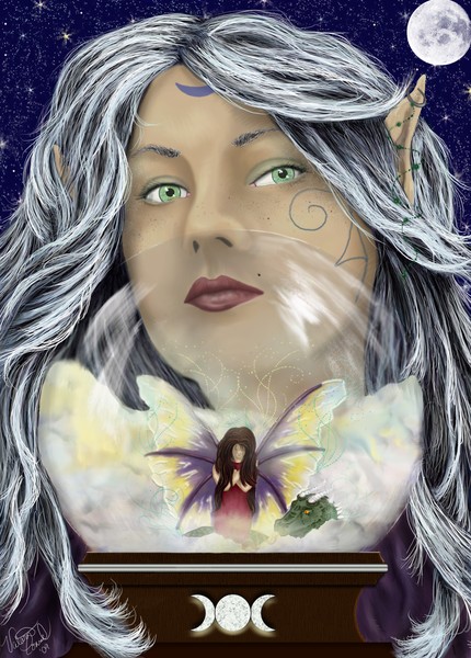 Birth of a Faerie - redone