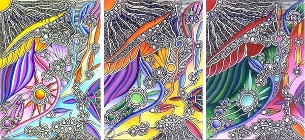 ACEO Starry Day Series