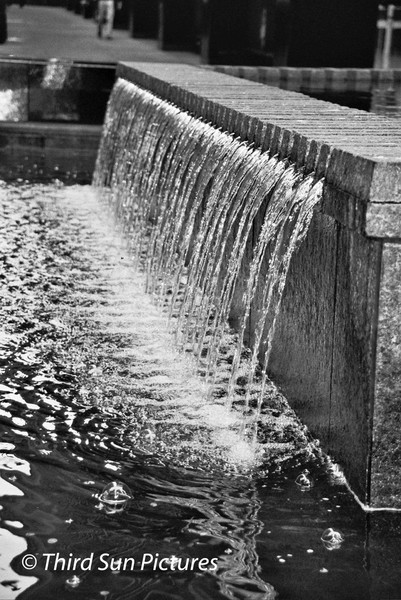 NYC 6th Ave. Fountain