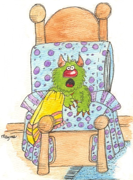Friedmont The Little Monster's Debut