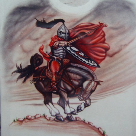 FRAZETTA OUTLAW OF TORN RENDITION