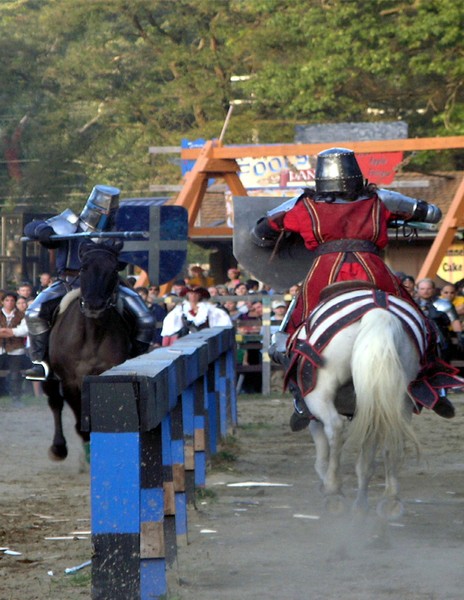 joust