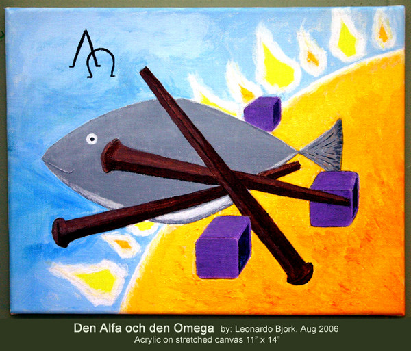Den Alfa och den Omega  by: Leonardo Bjork