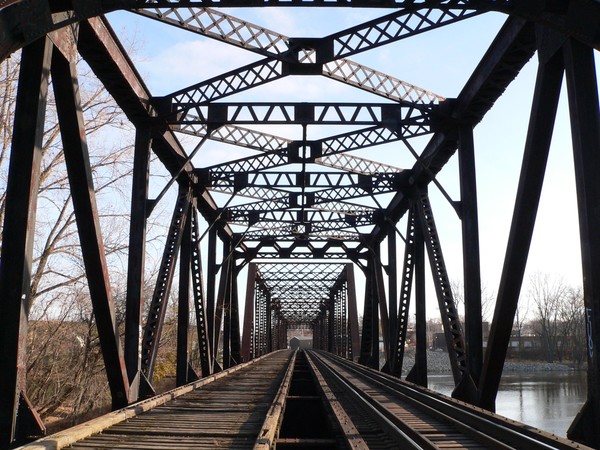 Railroad bridge