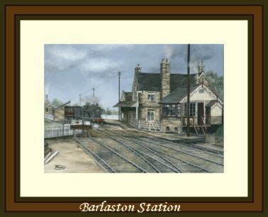 On the Platform at Highley